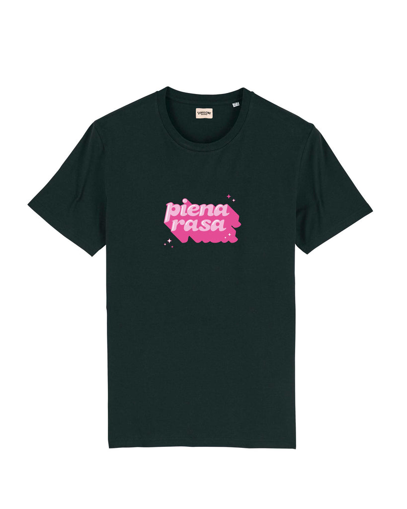T-Shirt Piena Rasa Nero | Strillone Society