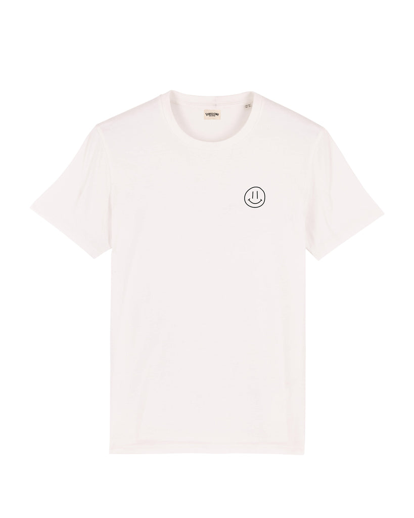 T-Shirt Smile White Off | Strillone Society