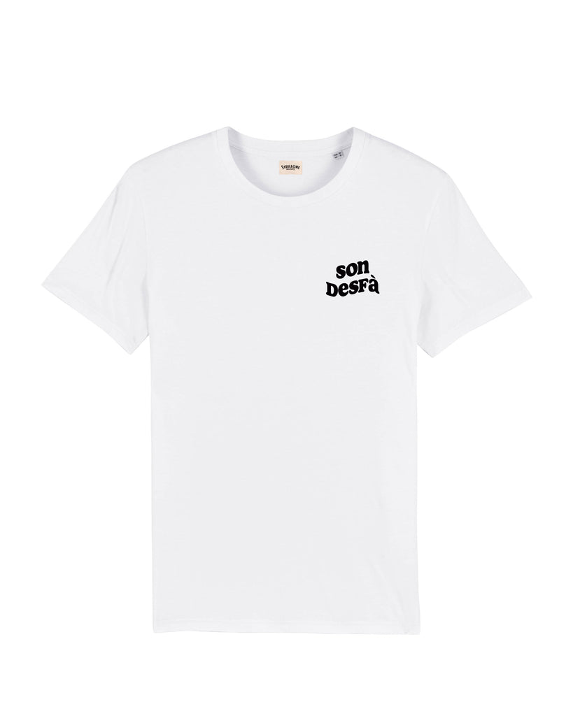 T-Shirt Son Desfà Bianco | Strillone Society