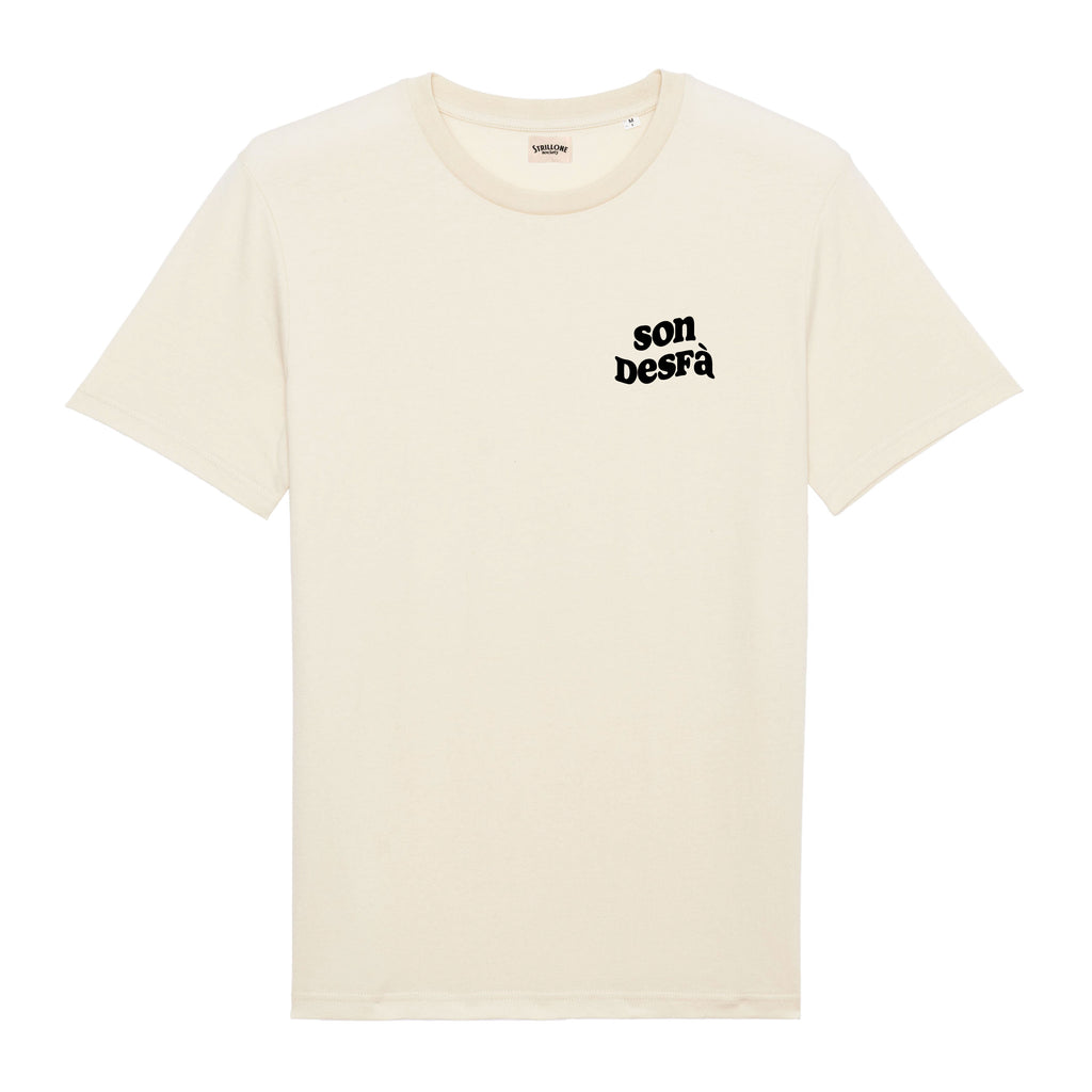 T-Shirt Son Desfà Cotone Naturale | Strillone Society