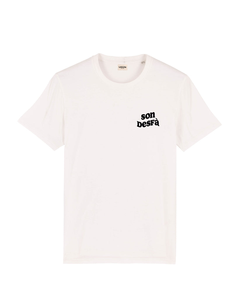 T-Shirt Son Desfà White Off | Strillone Society