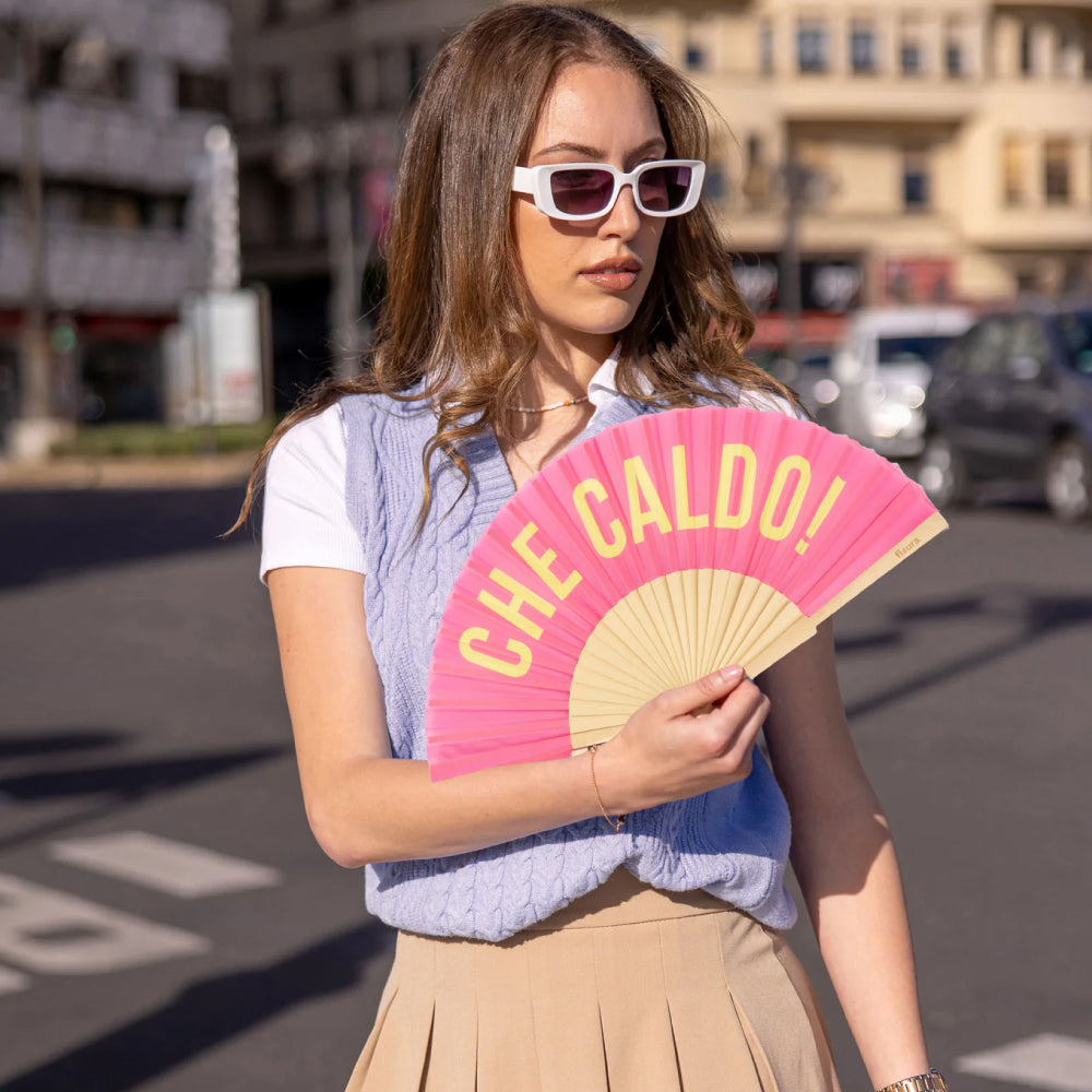Ventaglio Che Caldo! | Strillone Society