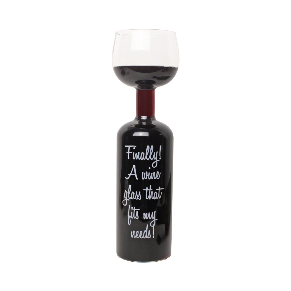 Wine Bottle Glass | Strillone Society
