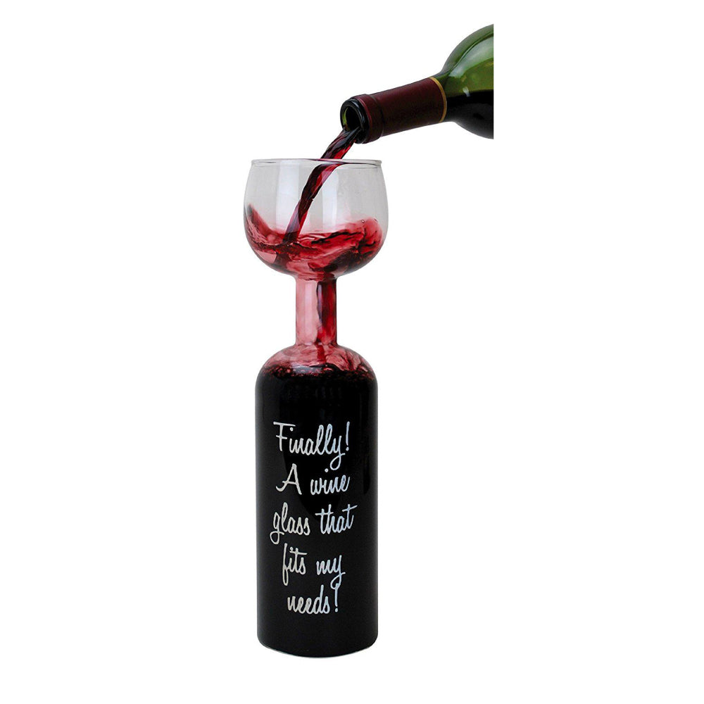 Wine Bottle Glass | Strillone Society