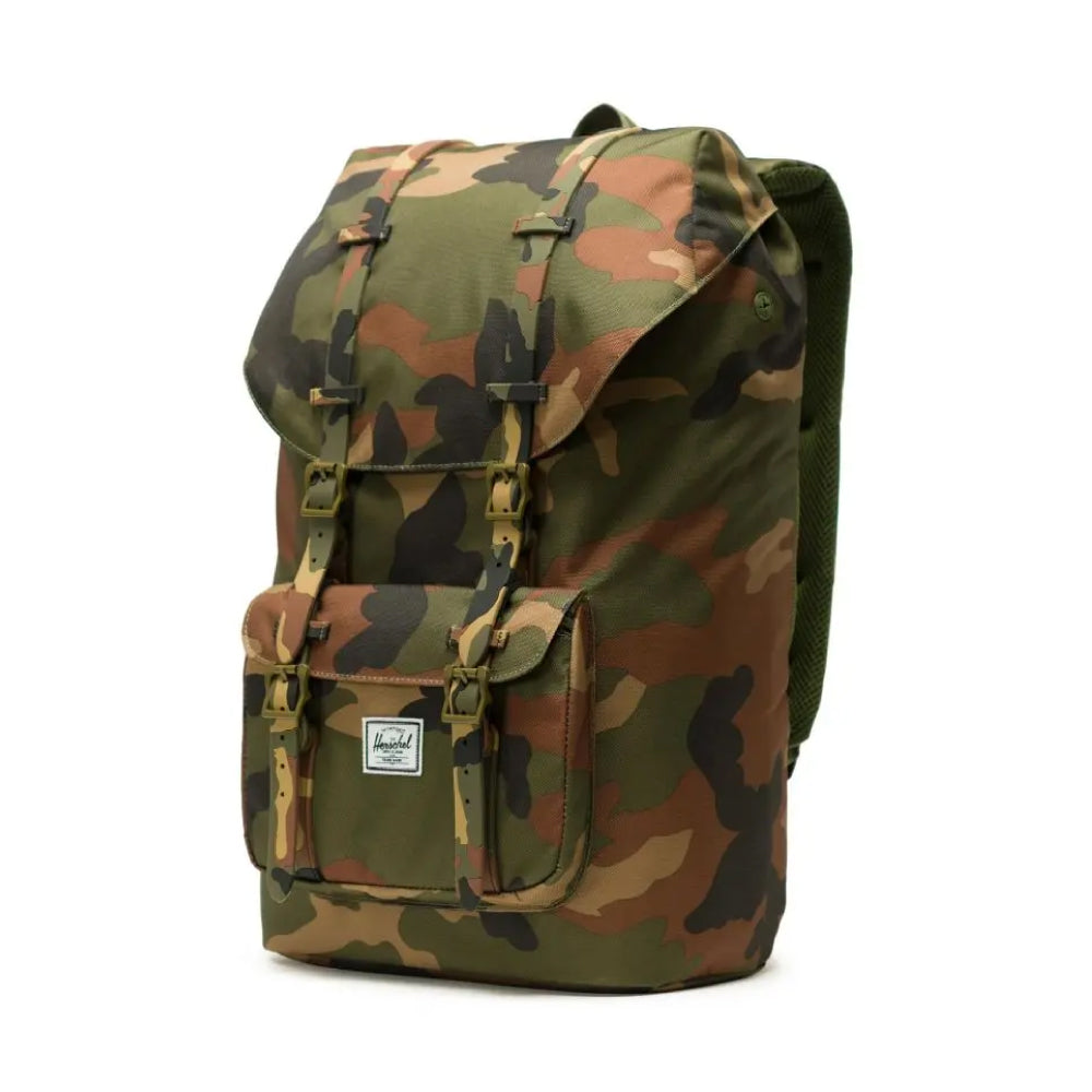 Zaino Herschel Little America Camouflage 15" | Strillone Society