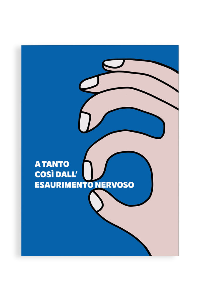 A Tanto Così - Poster | Strillone Society