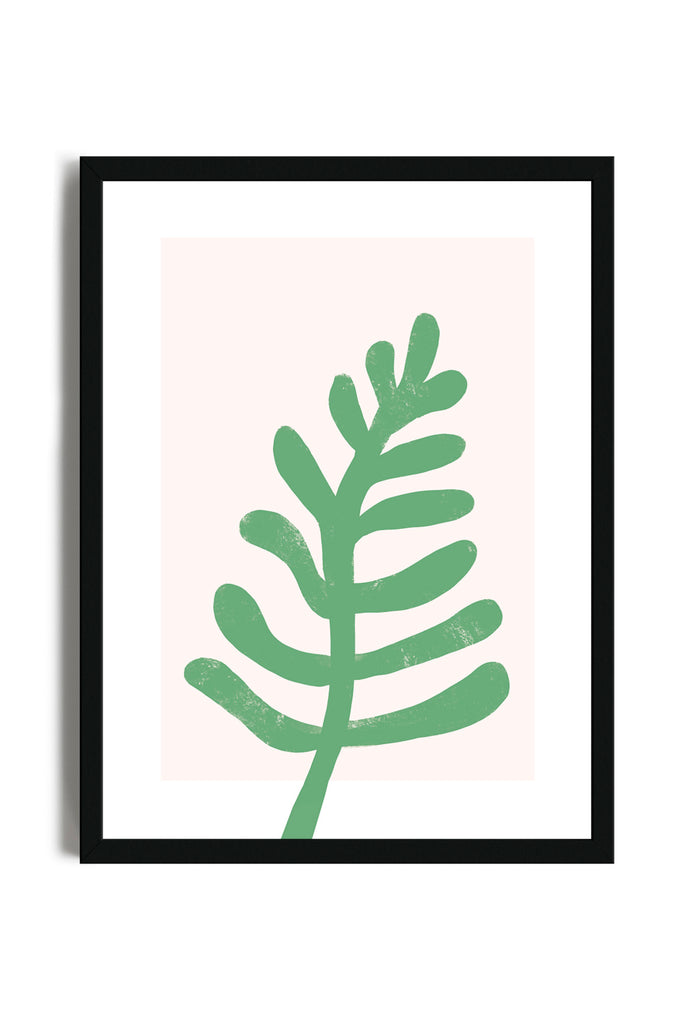 Leaf - Poster con cornice | Strillone Society