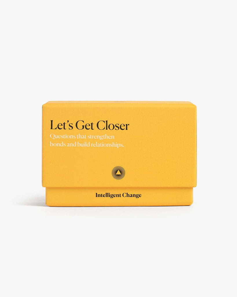 Let's Get Closer Conversation Cards, Strillone Society