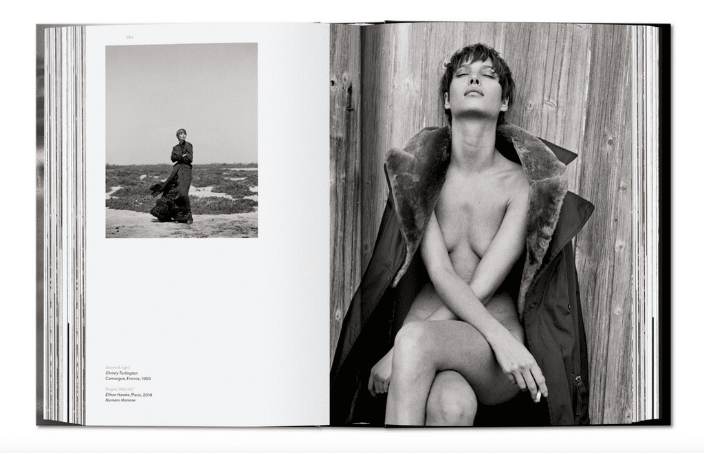 Peter Lindbergh A Different 40 Series - Libro