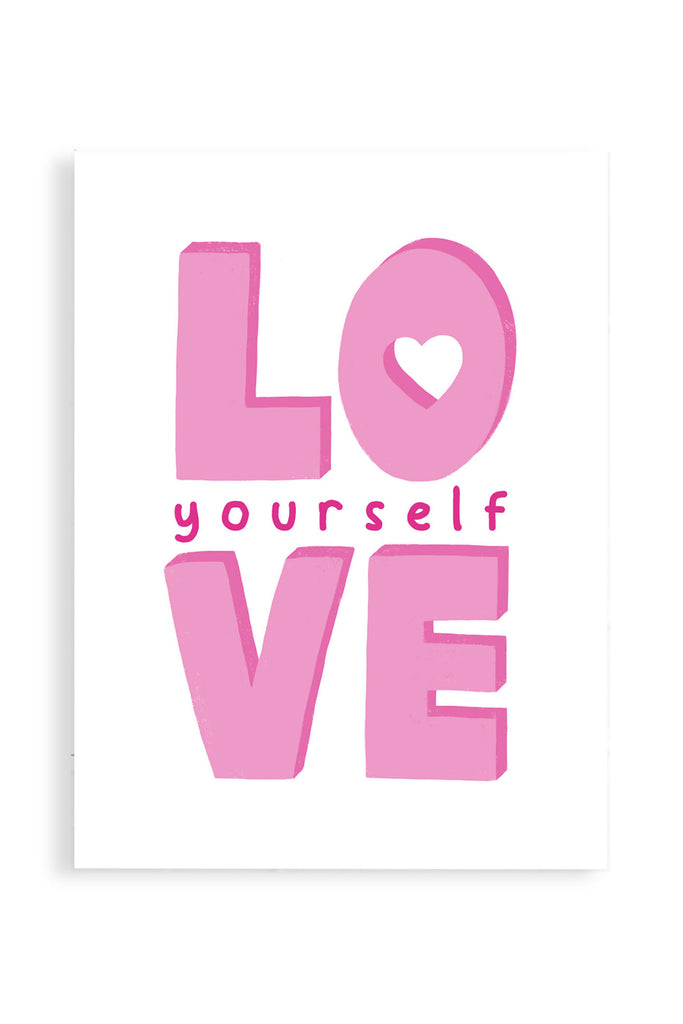 Love Yourself - Poster | Strillone Society