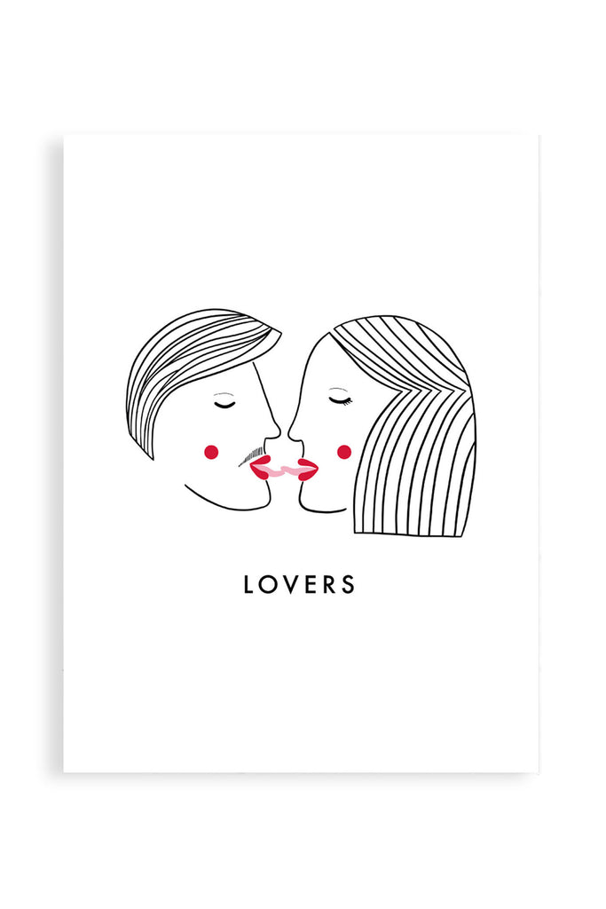 Lovers - Poster | Strillone Society