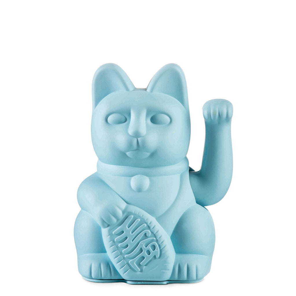 Lucky Cat Maneky Neko Classic Azzurro | Strillone Society