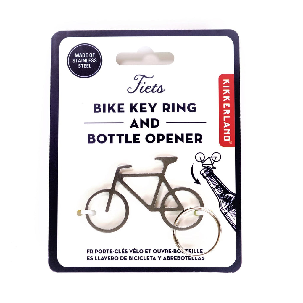 Portachiavi e Apri Bottiglia Bicicletta