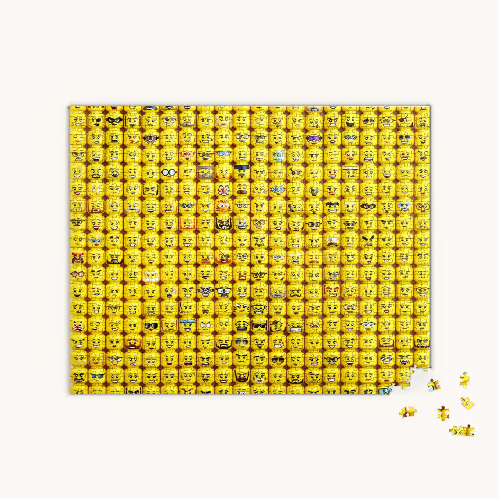 Puzzle LEGO Rainbow Bricks 1000 pezzi 63x50 | Strillone Society