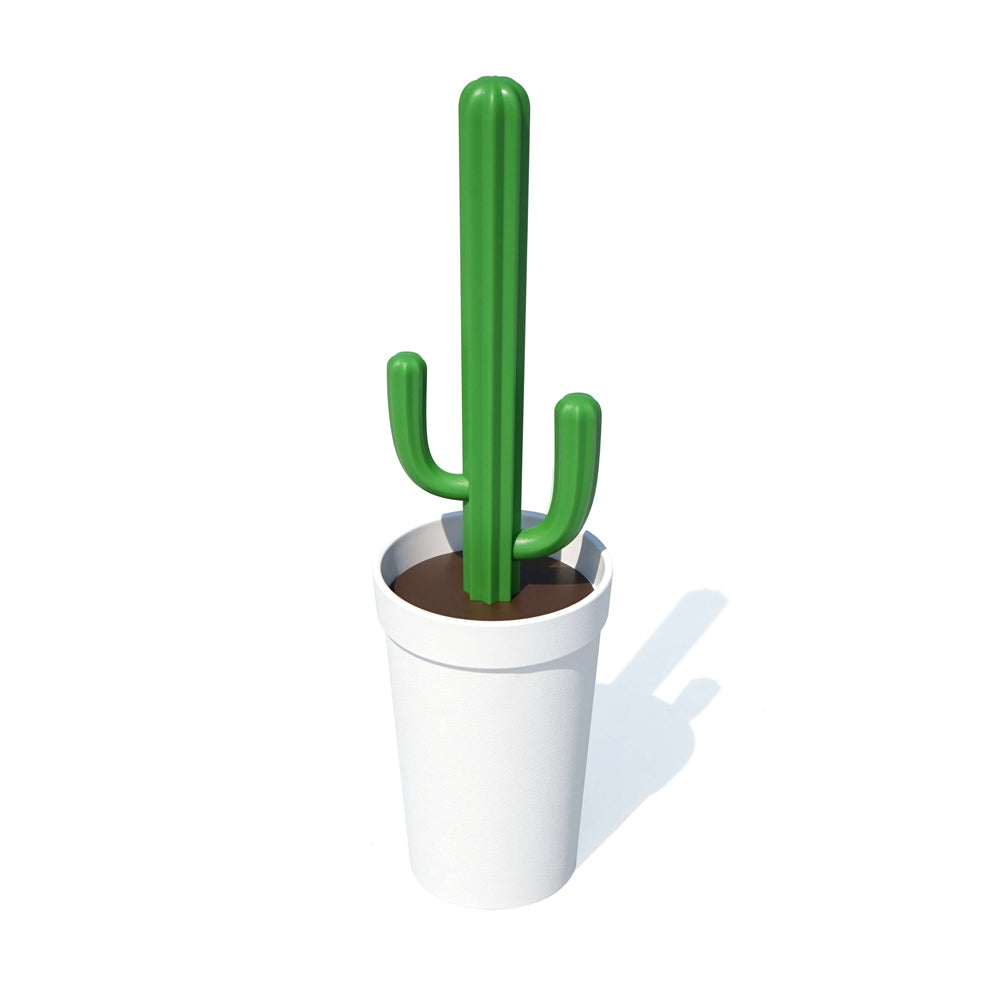 Scopino per WC a forma di Cactus | Strillone Society