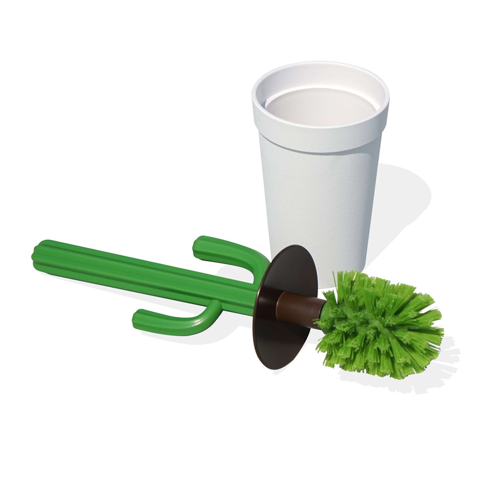 FUNOMOCYA Set Scopino Per Wc a Forma Di Cigno Manico Lungo, Base in FUNOMOCYA Set Scopino Per Wc a Forma Di Cigno Manico Lungo, Base in