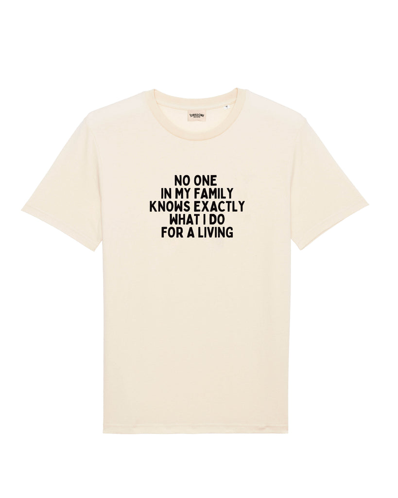T-Shirt Cult In 100% Cotone Naturale Con Stampa 'Dottor Thomas Banfi' - Maglietta Originale Vintage