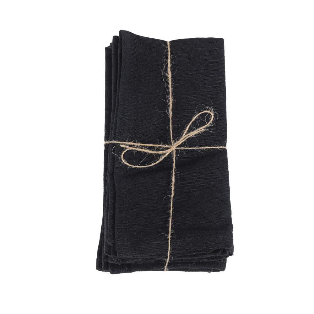 Tovaglia di Lino Nero
