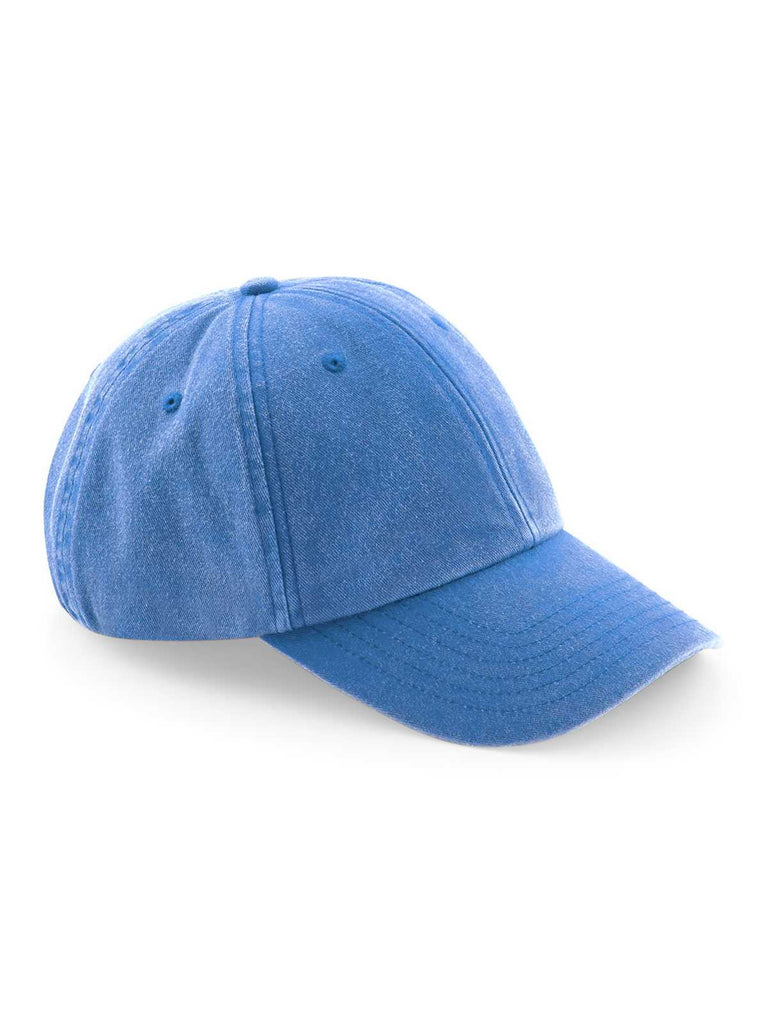 Cappellino Fabric Strillone Society stile vintage colore blu vintage