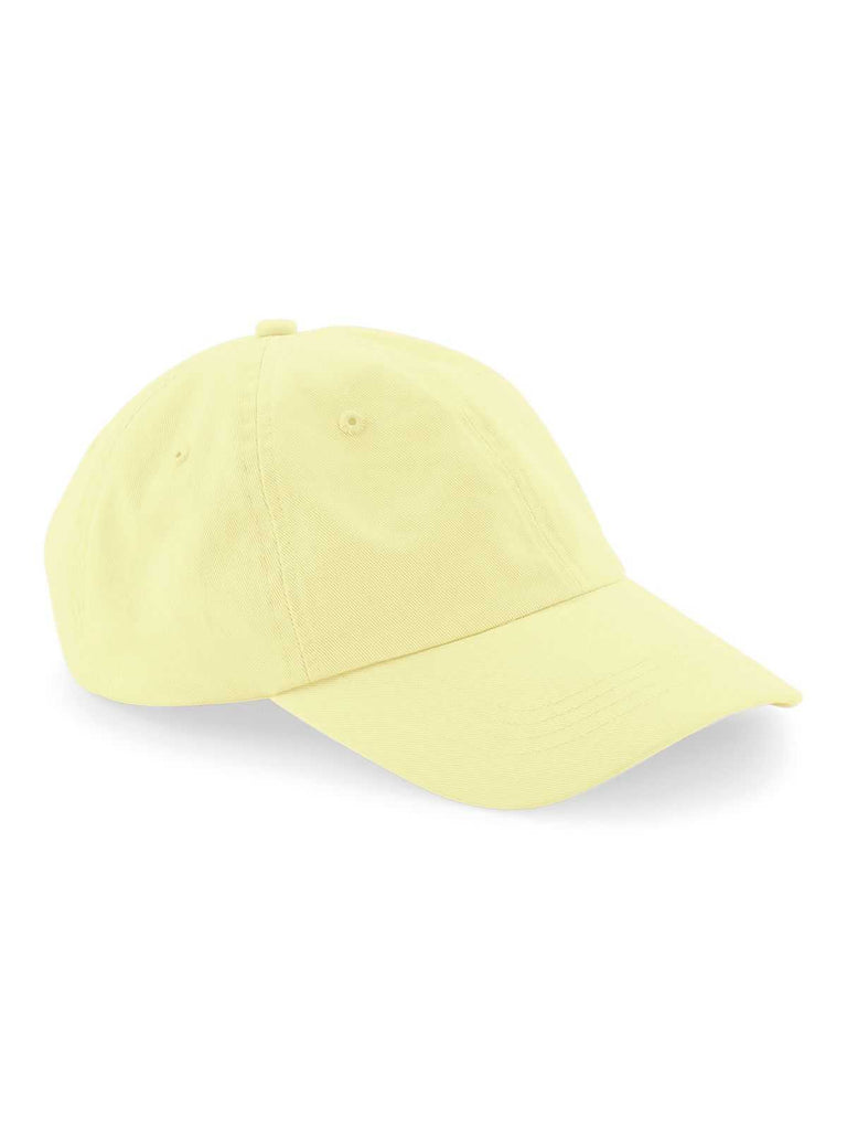 Cappellino Marshmallow Strillone Society colore giallo pastello
