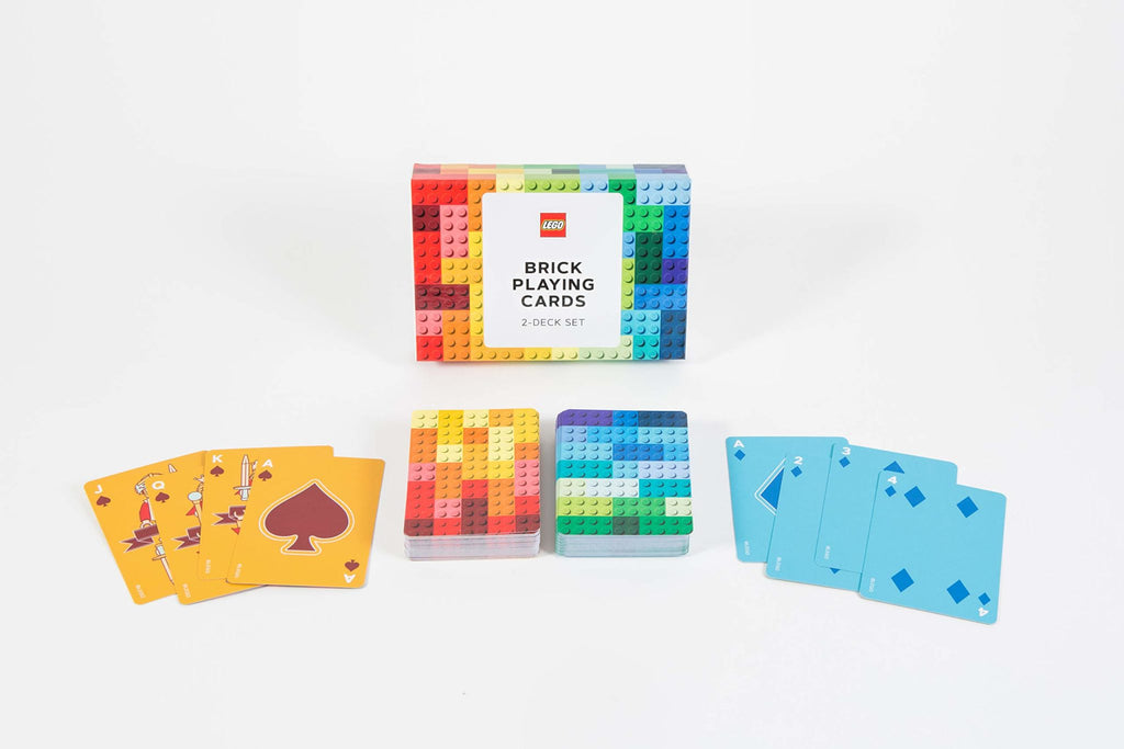 carte da gioco della Lego 2 mazzi