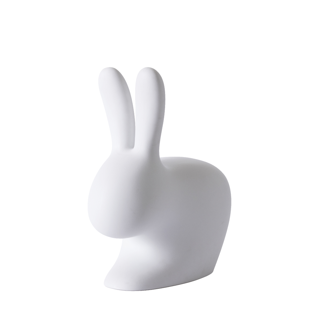 Qeeboo Chair Rabbit Bianco | Strillone Society