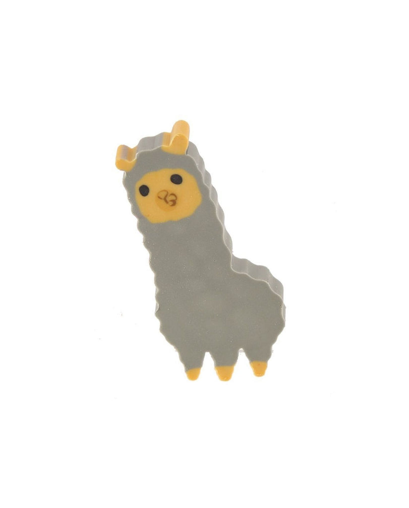 gomma da cancellare alpaca grigio