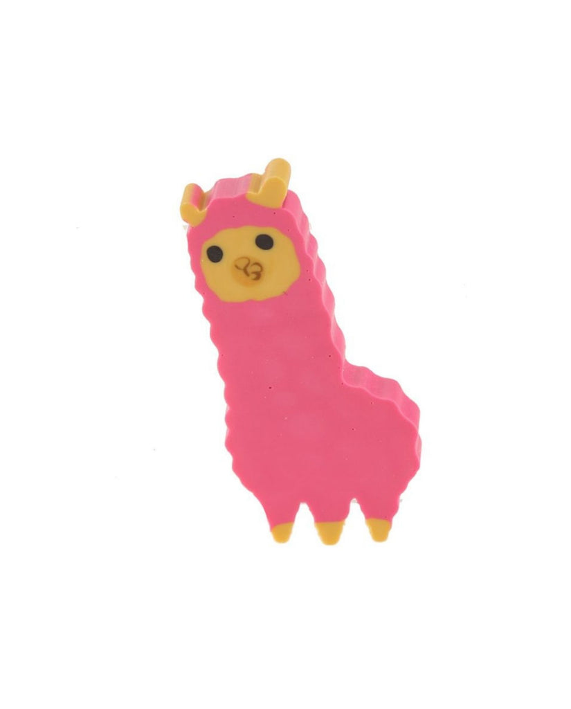 gomma da cancellare alpaca rosa