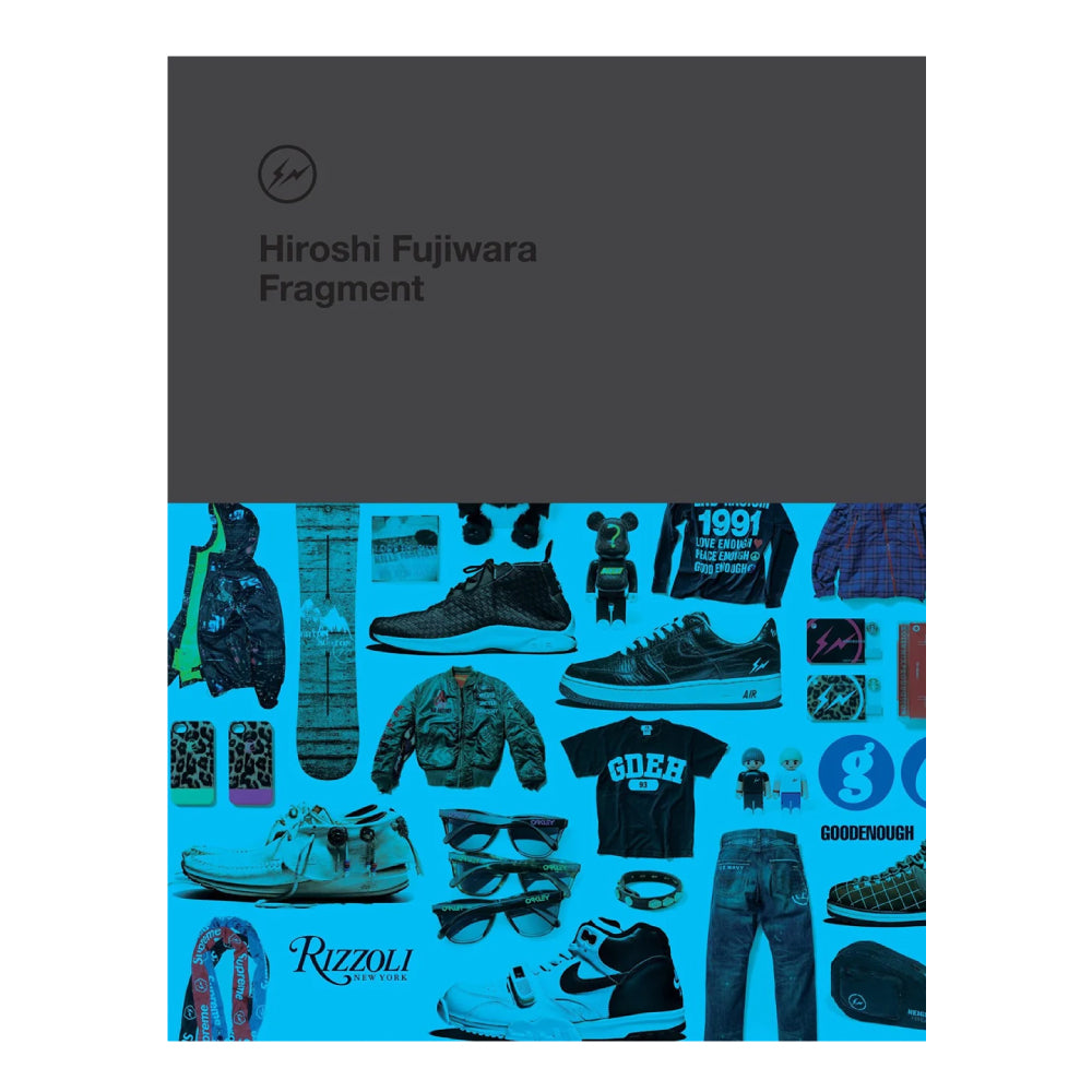 Libro Hiroshi Fujiwara: Fragment | Strillone Society