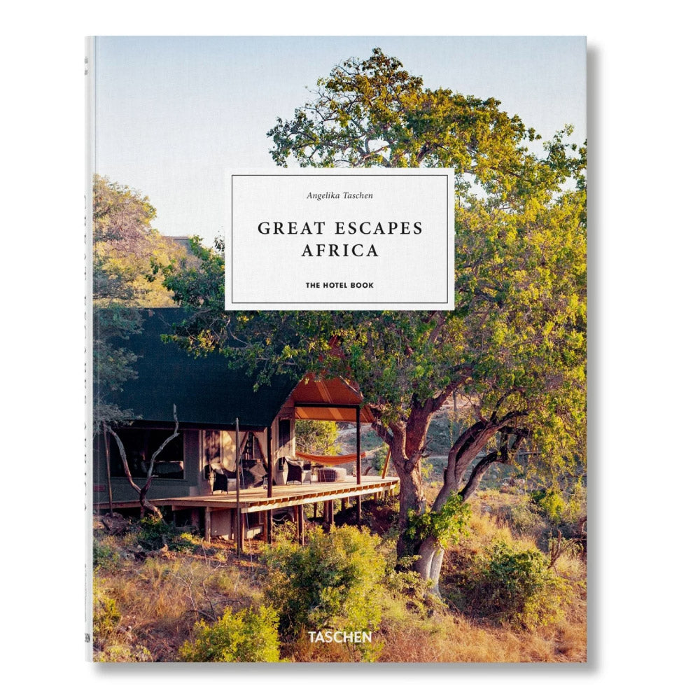 Libro The Great Escape Africa. The Hotel Book | Strillone Society