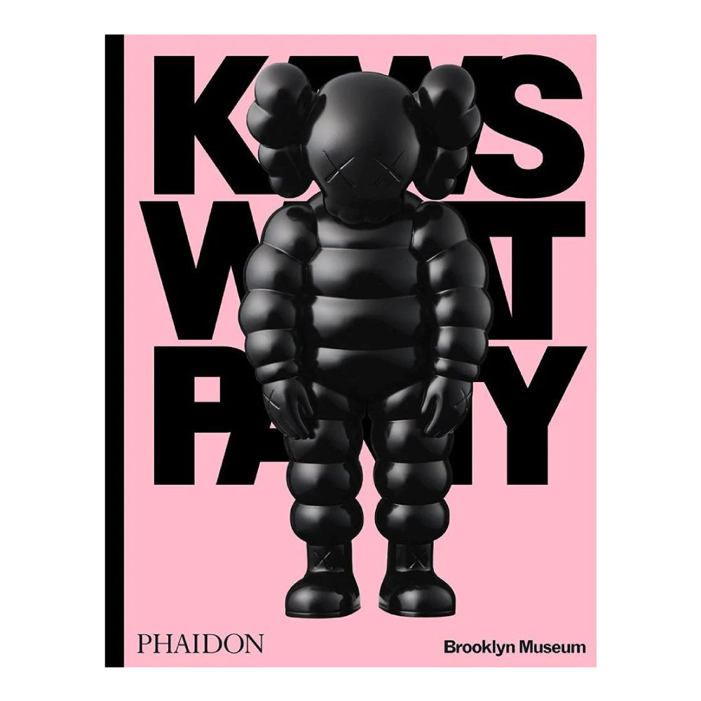 Libro KAWS Black on Pink, Phaidon Editore | Strillone Society
