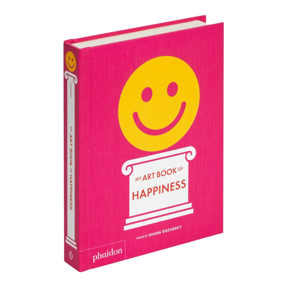 Libro My Art Book of Happiness: Shana Gozansky | Strillone Society