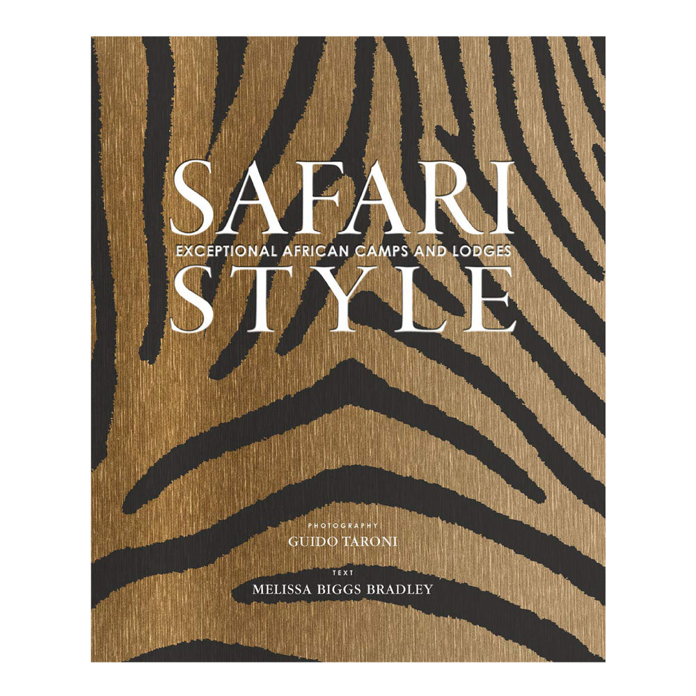 libro safari style campi e lodge africani
