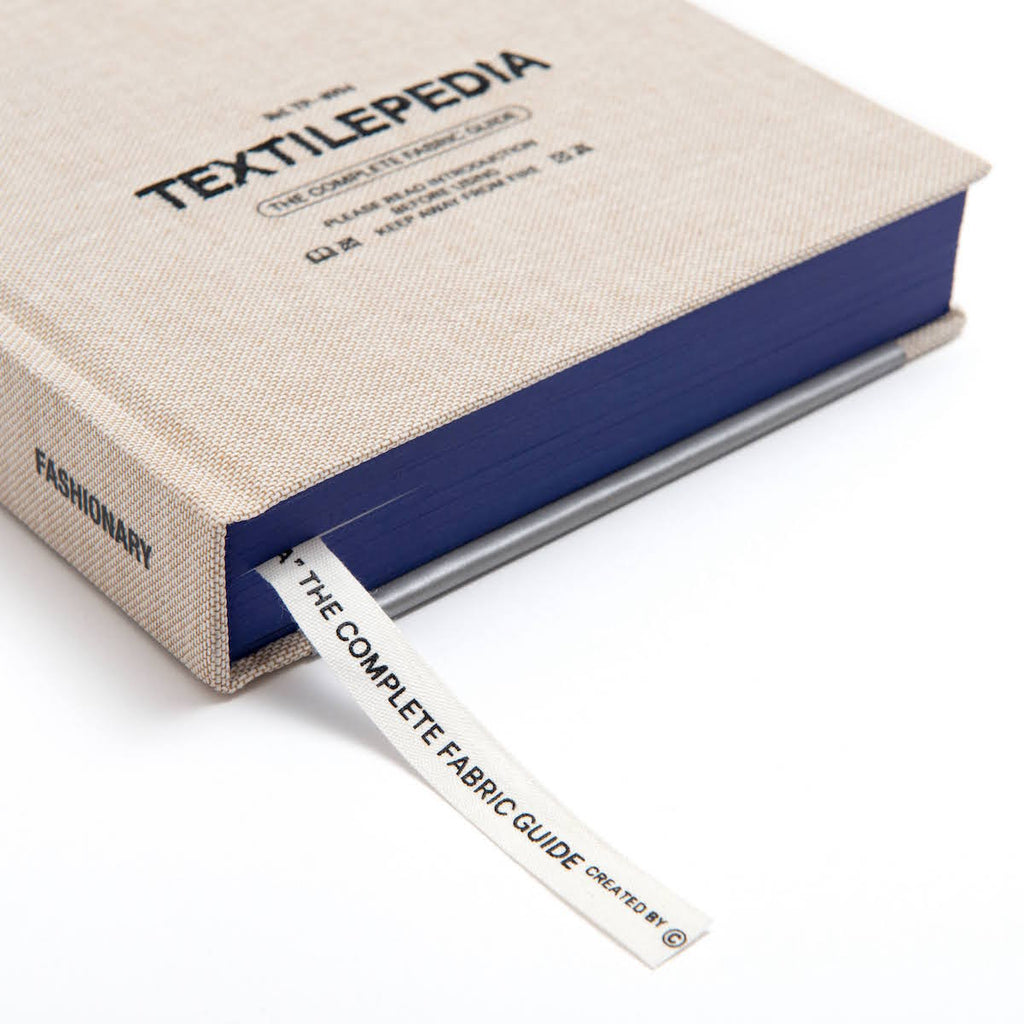 Textilepedia The Complete Fabric Guide - Libro