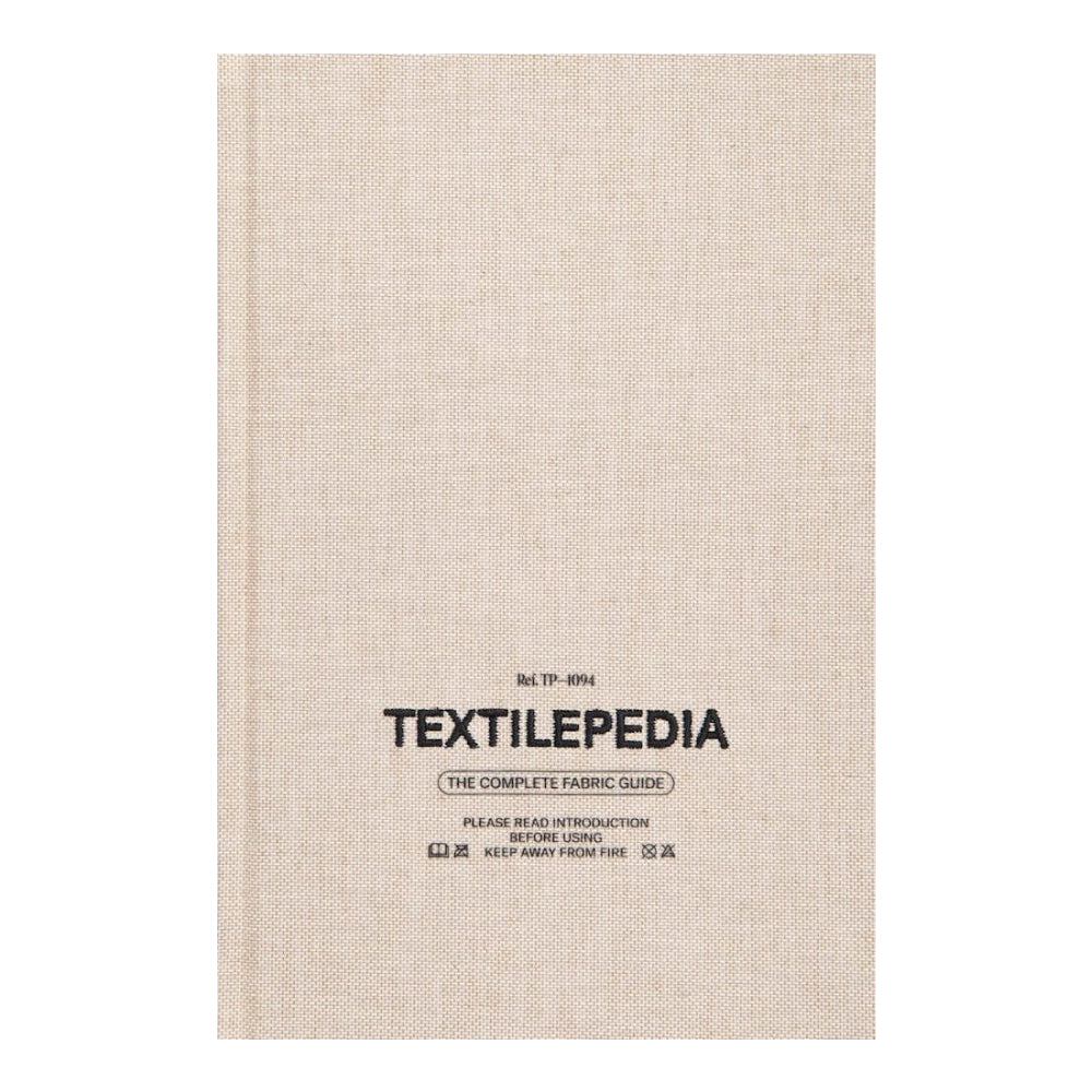 Libro Textilepedia The Complete Fabric Guide | Strillone Society