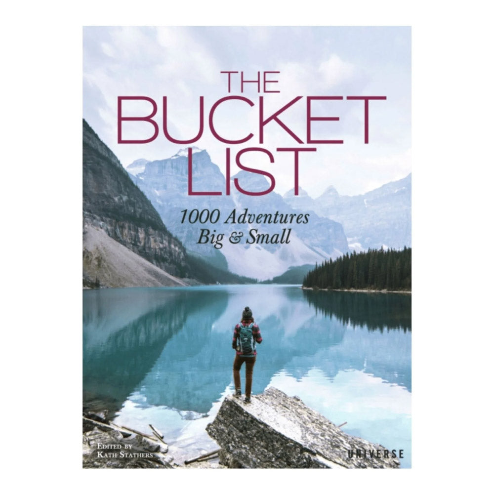 Libro The Bucket List | Strillone Society