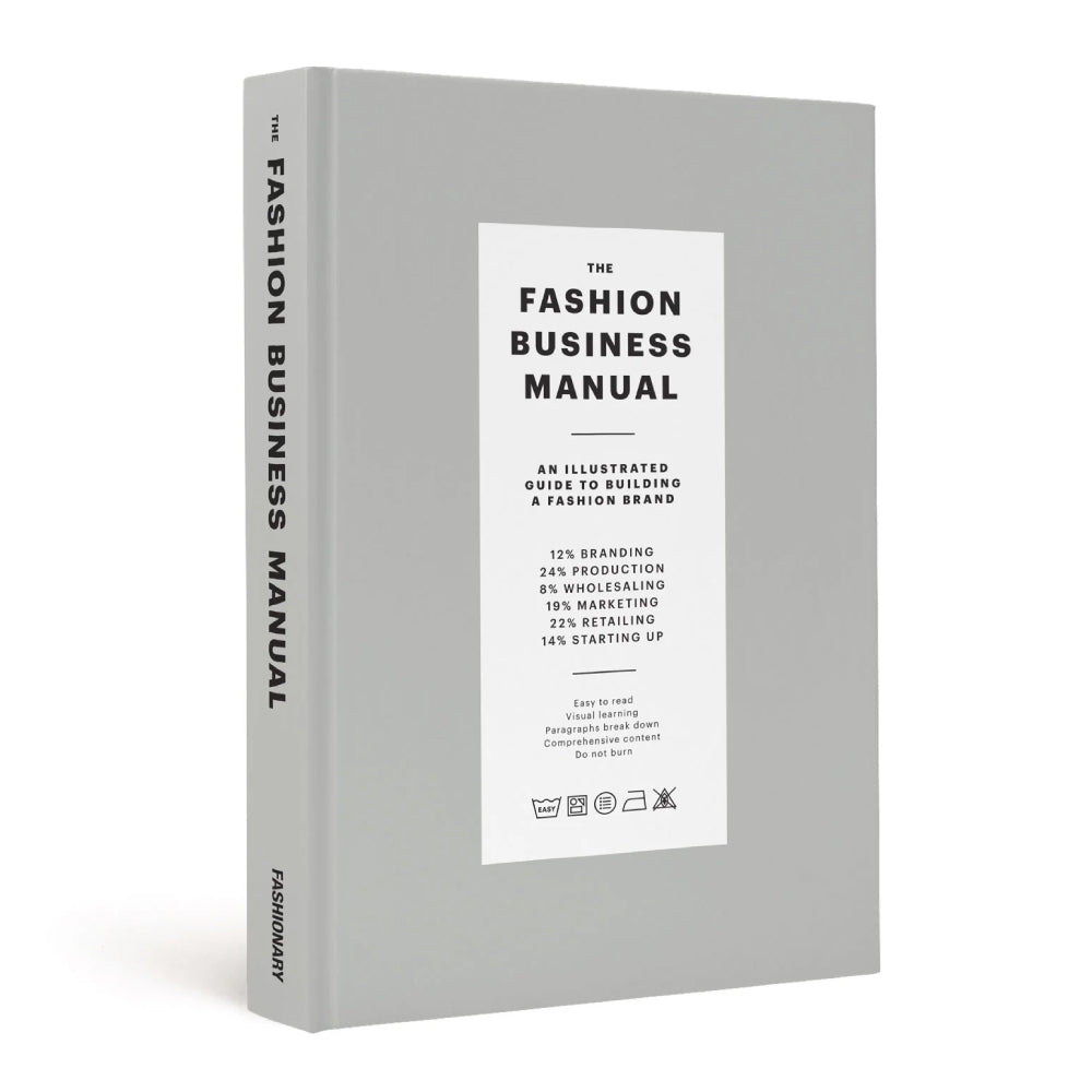 The Fashion Business Manual - Libro | Strillone Society