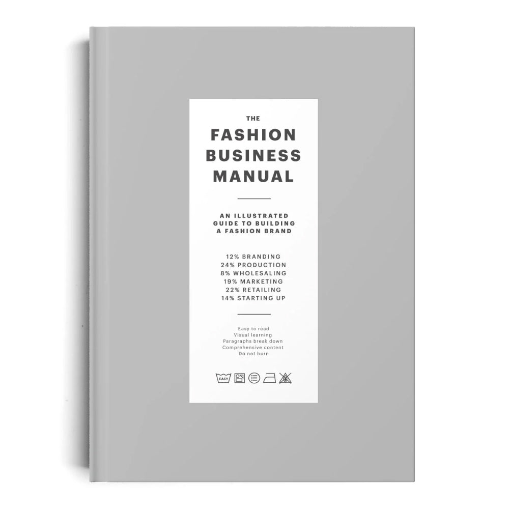 The Fashion Business Manual - Libro | Strillone Society