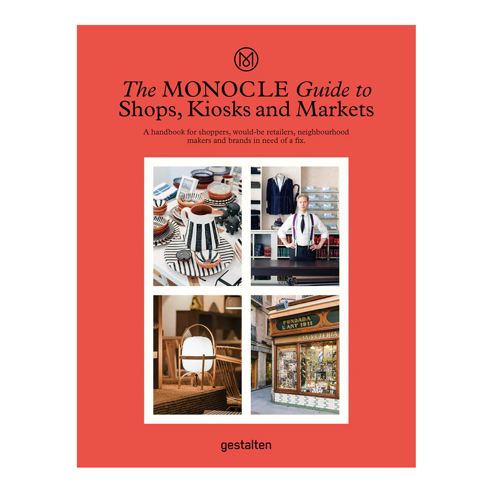 Libro The Monocle Guide to Shops, Kiosks and Markets | Strillone Society 