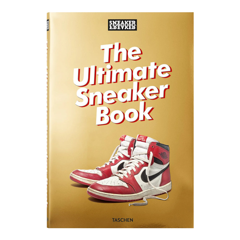 Libro The Ultimate Sneaker Book, Taschen | Strillone Society