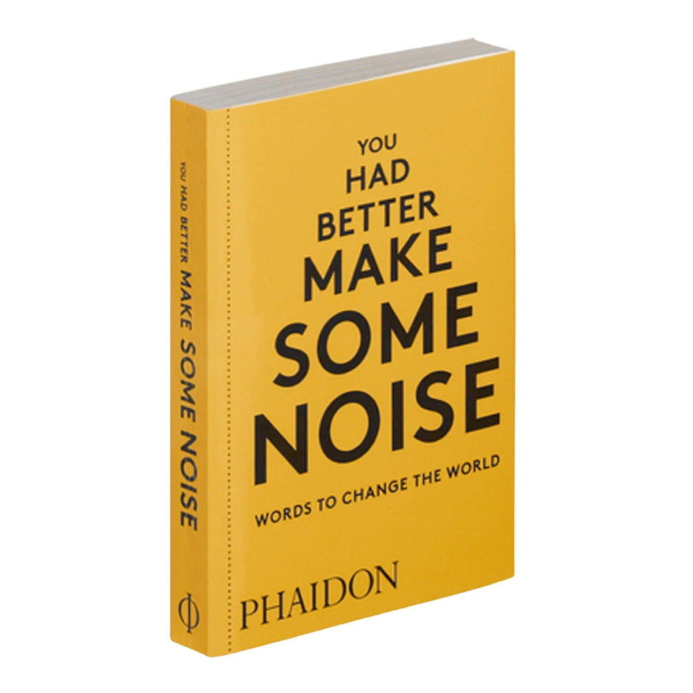 Libro You Had Better Make some Noise  | Strillone Society