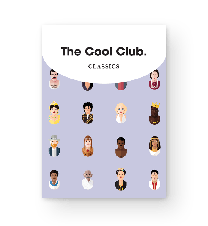 Mazzo di Carte da Gioco Classic The Cool Club