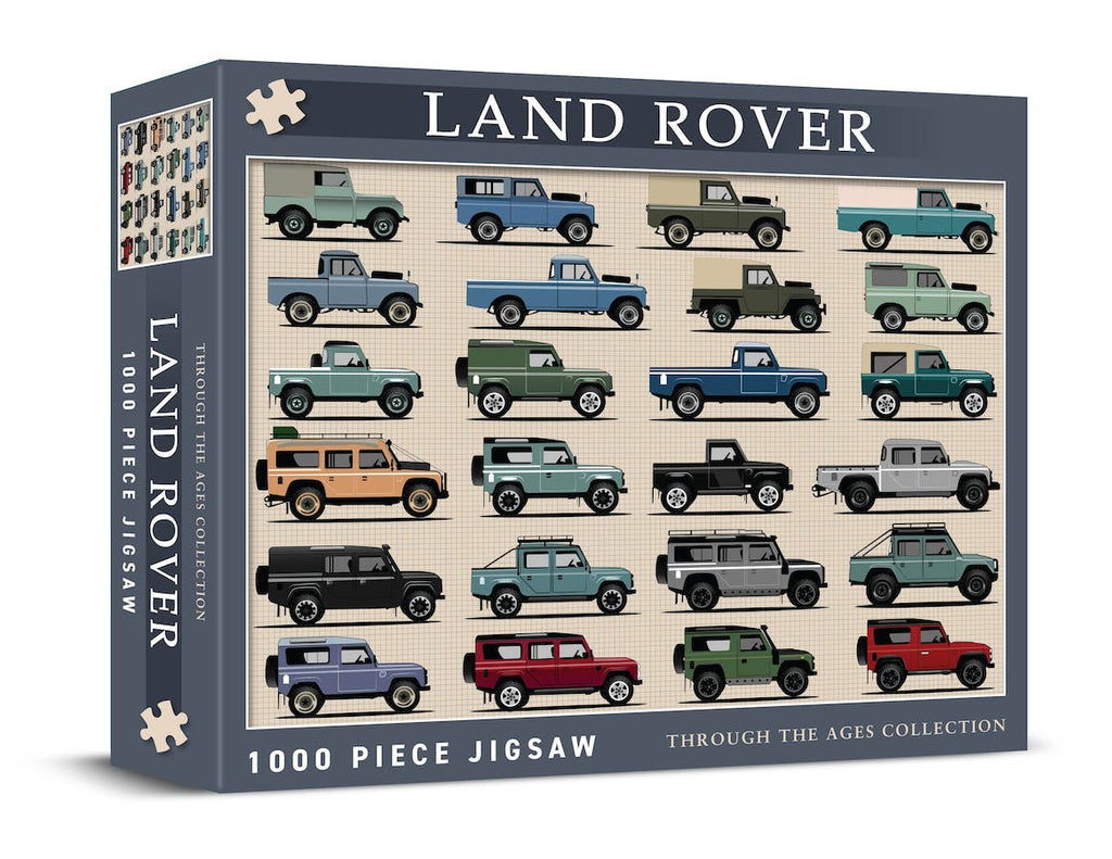 Puzzle Land Rover 1000 pezzi, Strillone Society