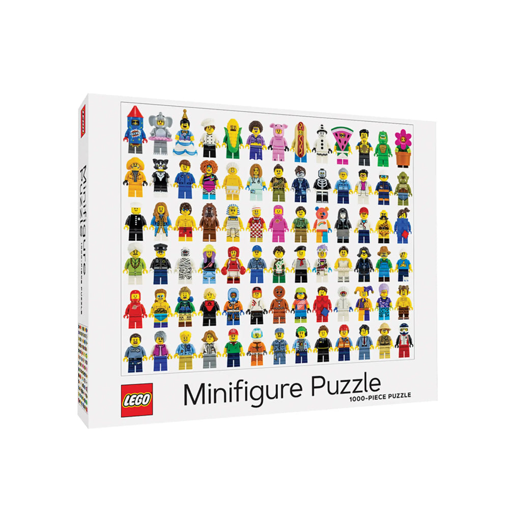 Puzzle LEGO Minifigure Puzzle 1000 pezzi 63x50 | Strillone Society