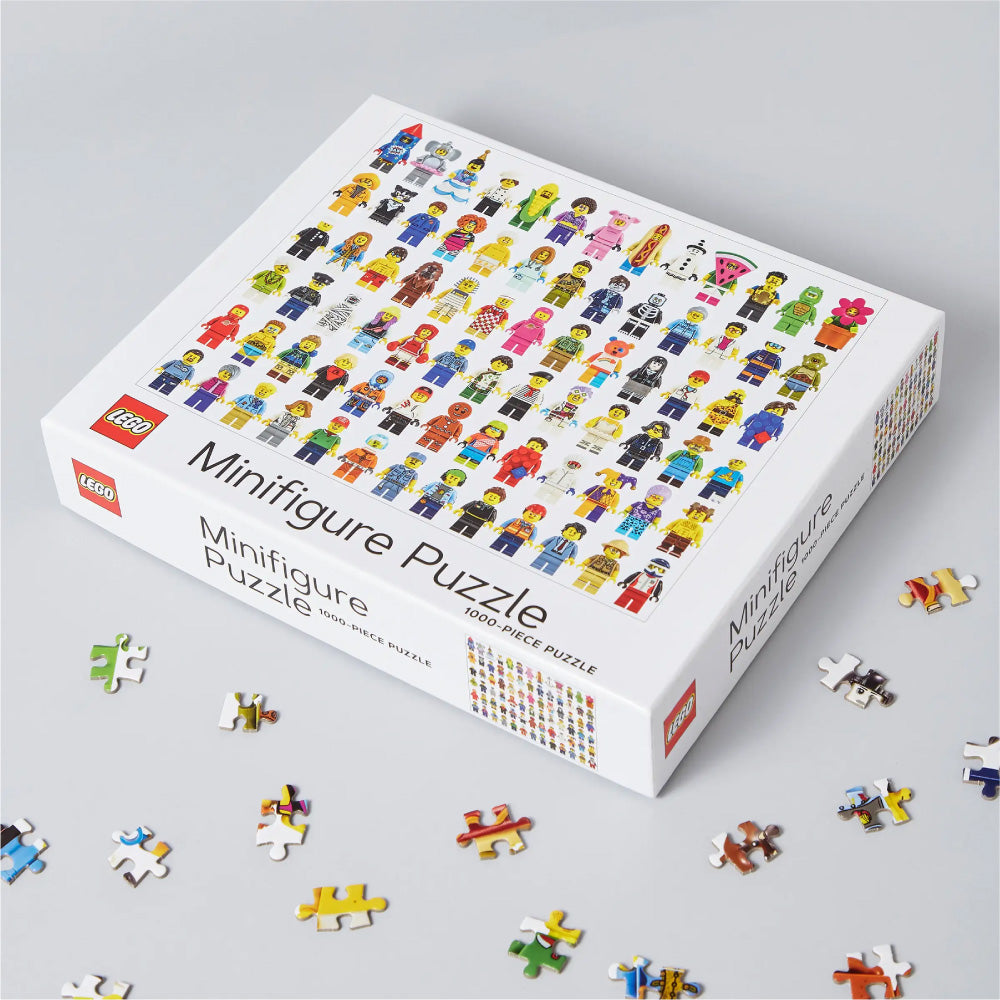 Puzzle LEGO Minifigure Puzzle 1000 pezzi 63x50 | Strillone Society