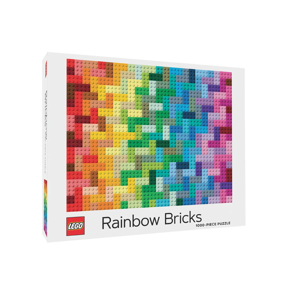 Puzzle LEGO Rainbow Bricks 1000 pezzi 60x51