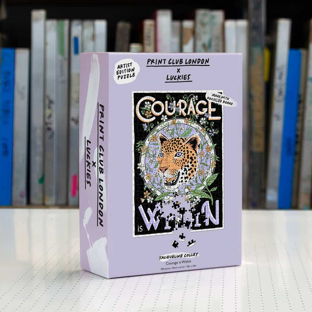 Puzzle Courage is Within 500 pezzi