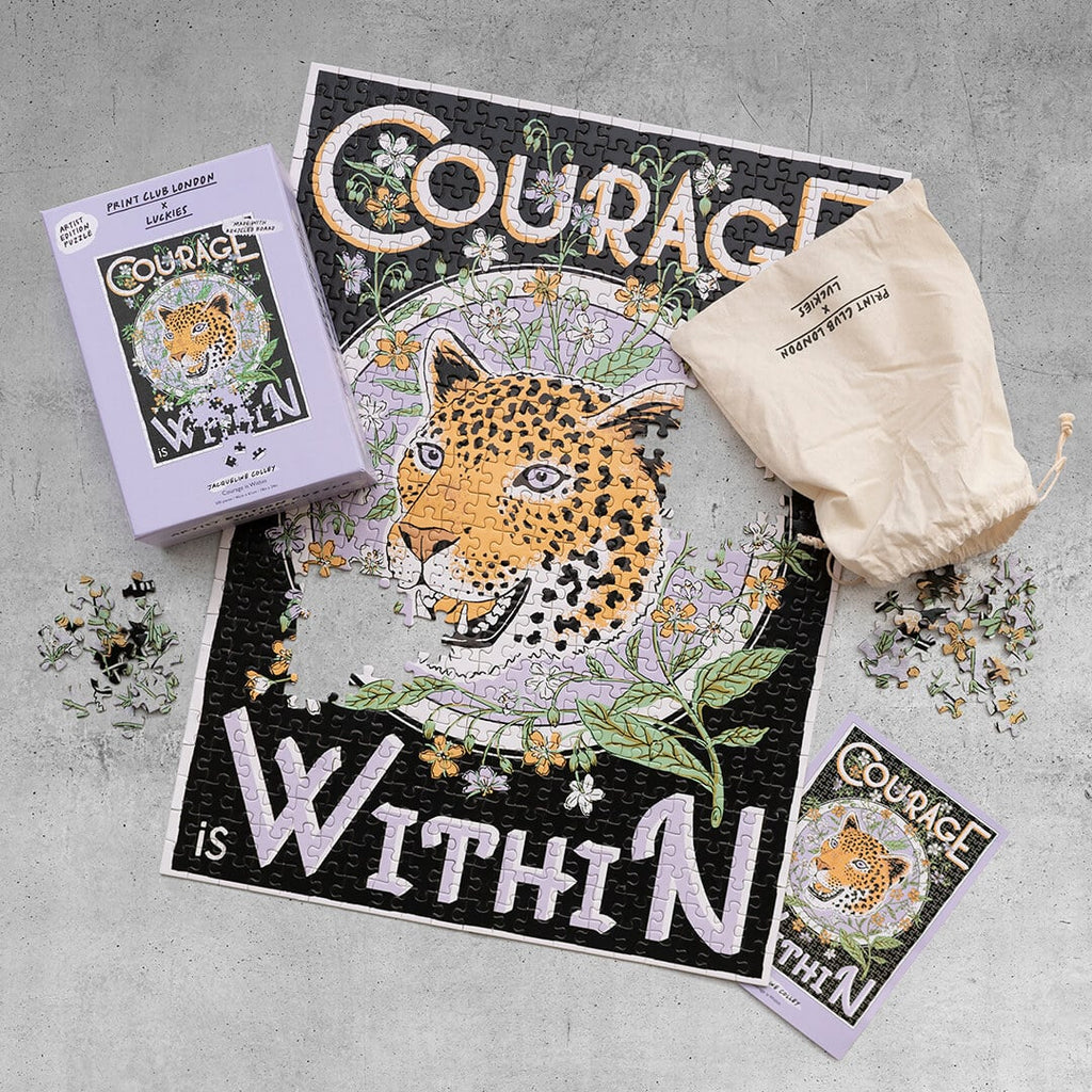 Puzzle Courage is Within 500 pezzi