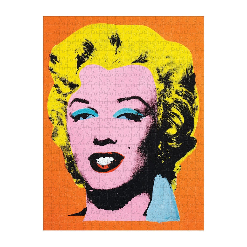 Puzzle 2 in 1 Marilyn Andy Warhol - 500 pezzi 61x46