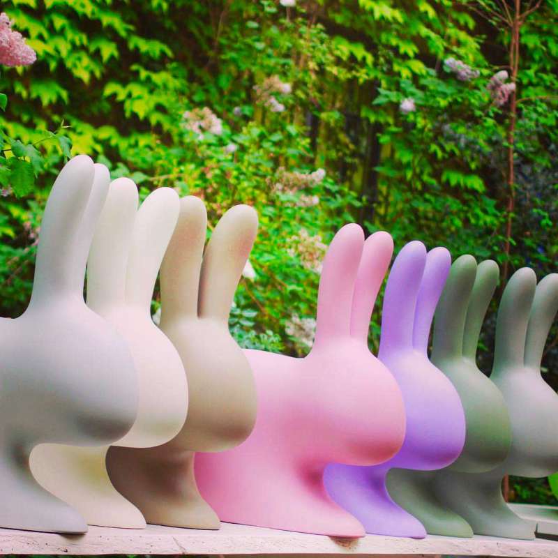 Qeeboo Chair Rabbit | Strillone Society